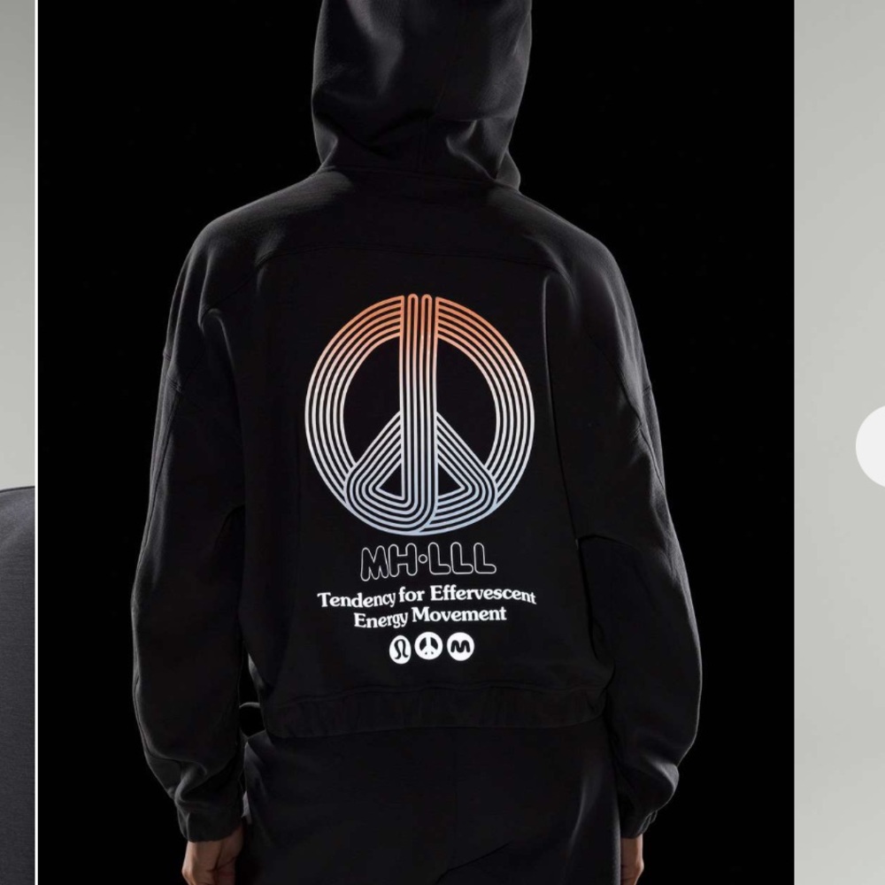 Lululemon x Madhappy Relaxed Cropped hoodie Size 4 - Picture 9 of 13